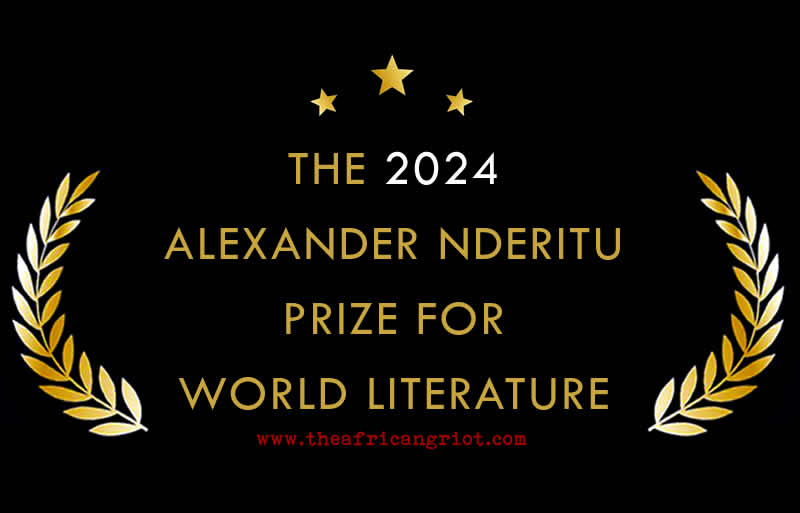 2024 ALEXANDER NDERITU PRIZE FOR WORLD LITERATURE